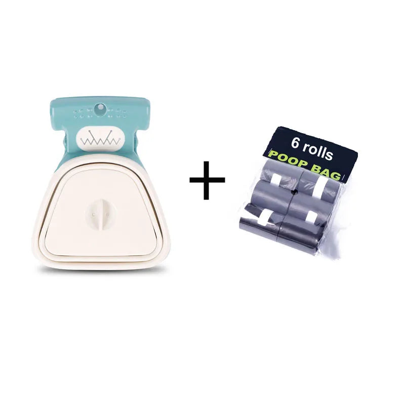 Pet Waste Bag Dispenser & Scooper