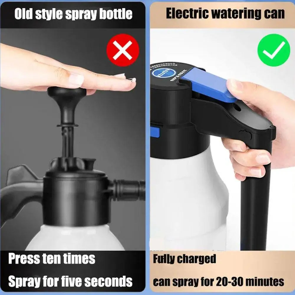 1.5L electric foam spray car washing foam generator foam gun 1h durable car washing foam washing