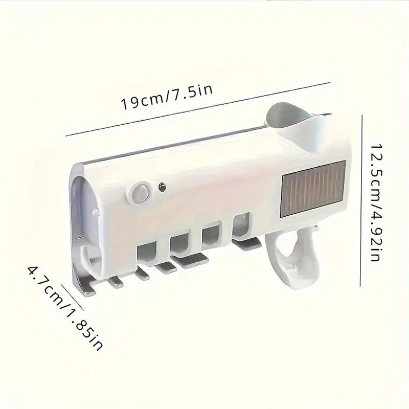 UV Toothbrush Sterilizer & Dispenser