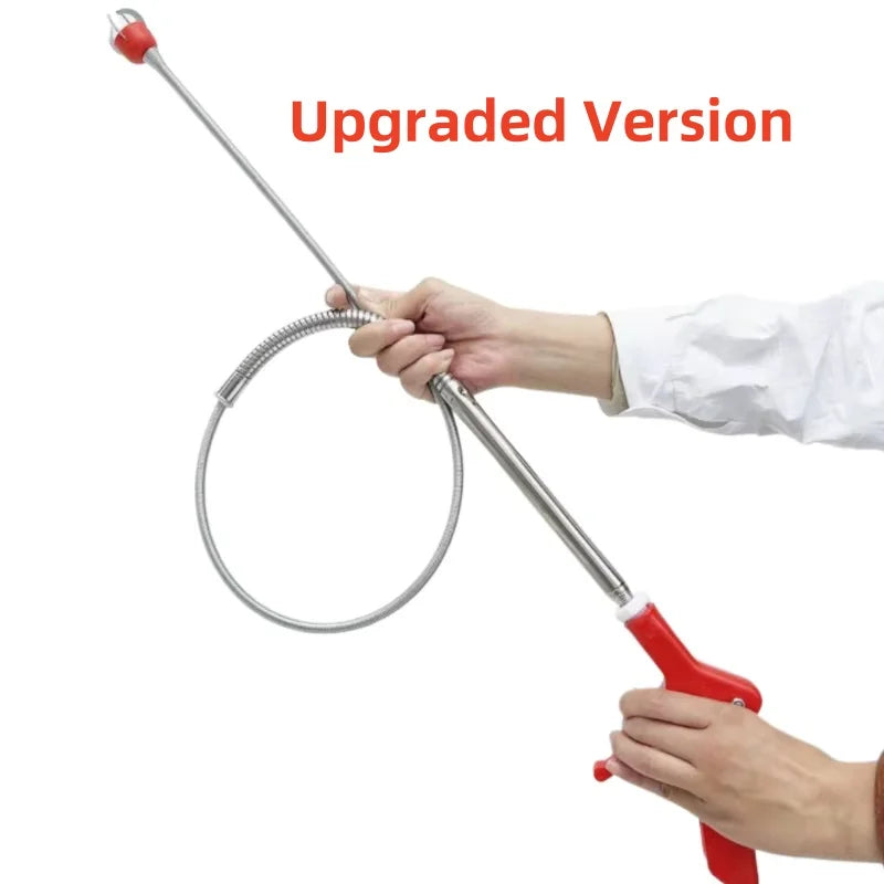 Toilet Unclogger Tool Pipeline  Drain Unblocking Kit One-Stop Plumbing Cleaning Solution Floor Drains  Sewers Efficient Durable