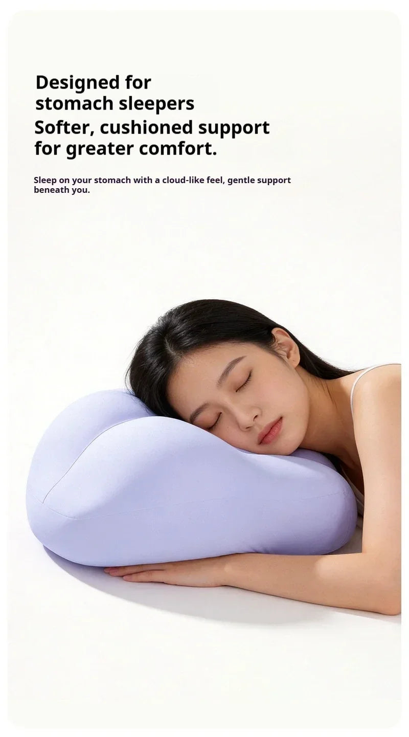 Hip-shaped Pillow for Stomach Sleeping,
