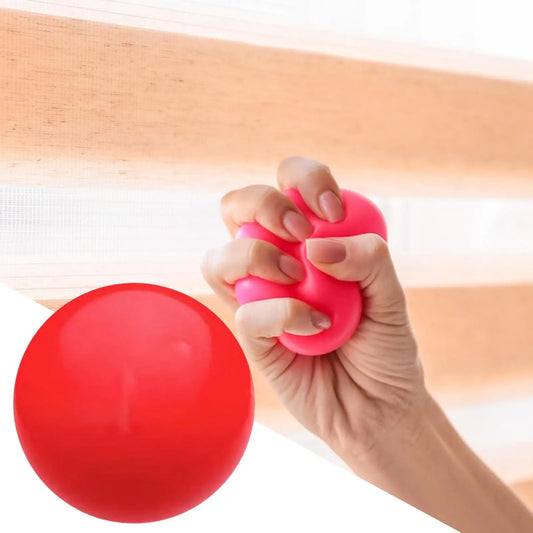 5cm/7cm Hand Exercise Ball Grip Ball Finger Strengthener Exerciser Grippers Toy Strengthening Massage for Training Wrist Forearm