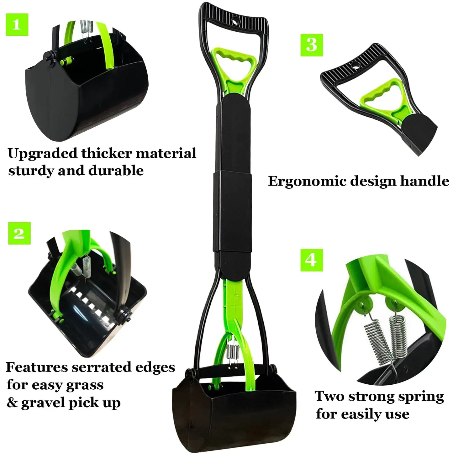 Foldable Dog Poop Scooper