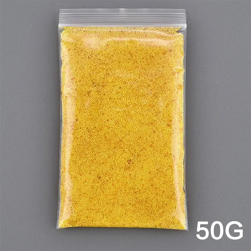 10G/50G Colorful Combustible Sand Wax Handmade Aromatherapy Candle DIY Creative Sand Painting Pillar Wax Handcraft Festival Gift