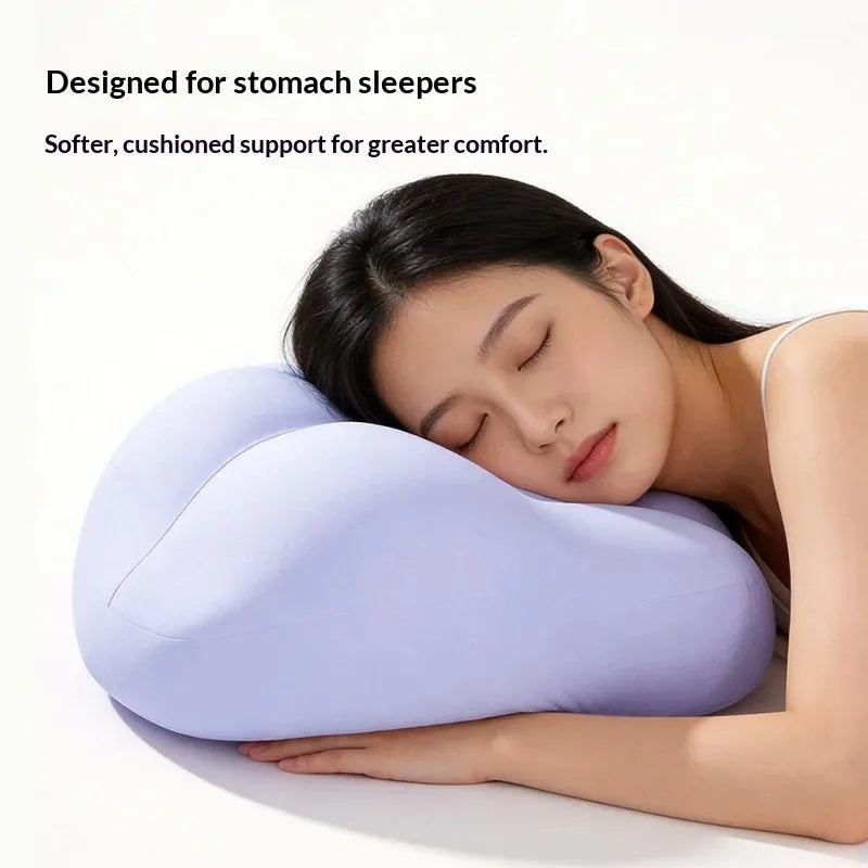 Hip-shaped Pillow for Stomach Sleeping,