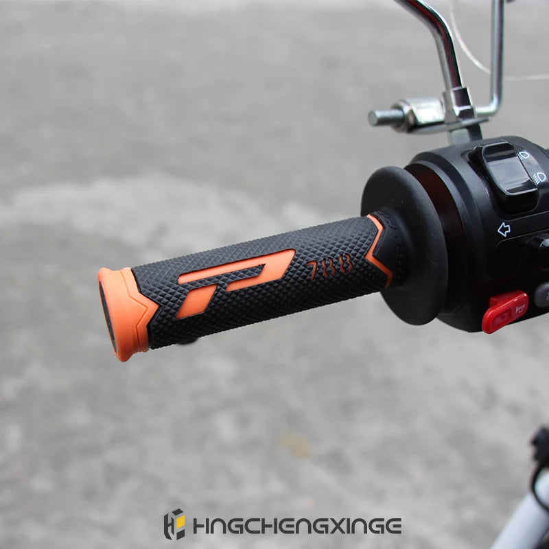 Motorcycle Handles Mashroom Grips Quick Draw Handlebars Pitbike MX  Grip Rubber Twist GEL GP Motocross Universal Accessories