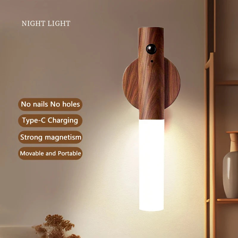 Human Body Induction Lamp USB Charging Smart Motion Sensor