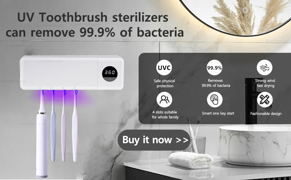 Rechargeable Electric Toothbrush
