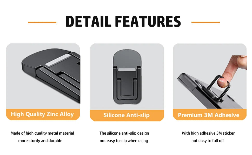 Portable Mini Laptop Stand for Computer Keyboard Holder AdjustableLegs Laptop Stands for Macbook Pro Air Pc Notebook Bracket