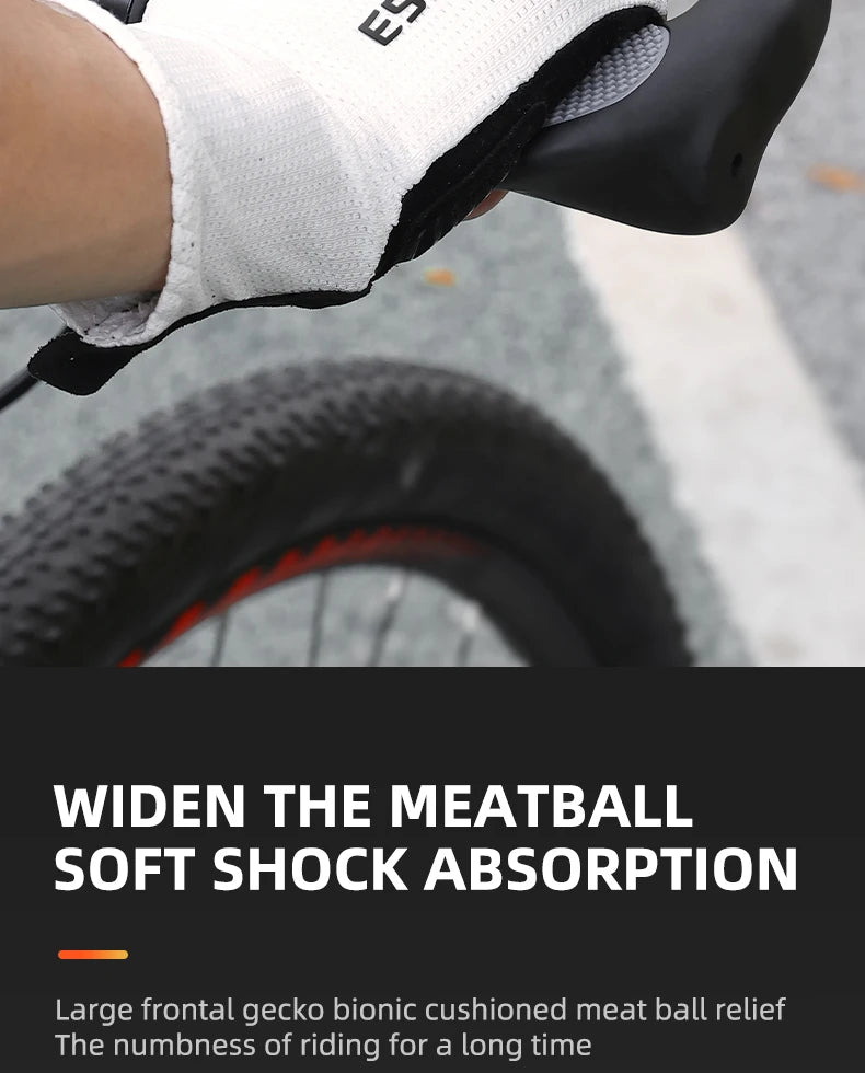 Shockproof Bike Handlebar Grips Anti-slip Mountain Bike Grips Comfortable Ergonomic Road Bicycle Handlebar Grip Bike Accessories