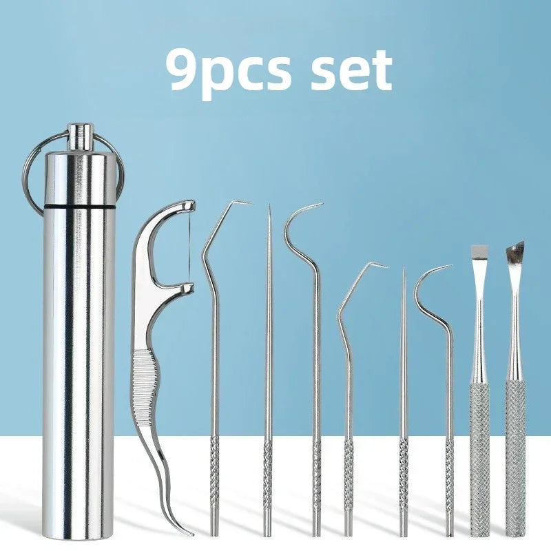 Reusable Stainless Steel Toothpicks