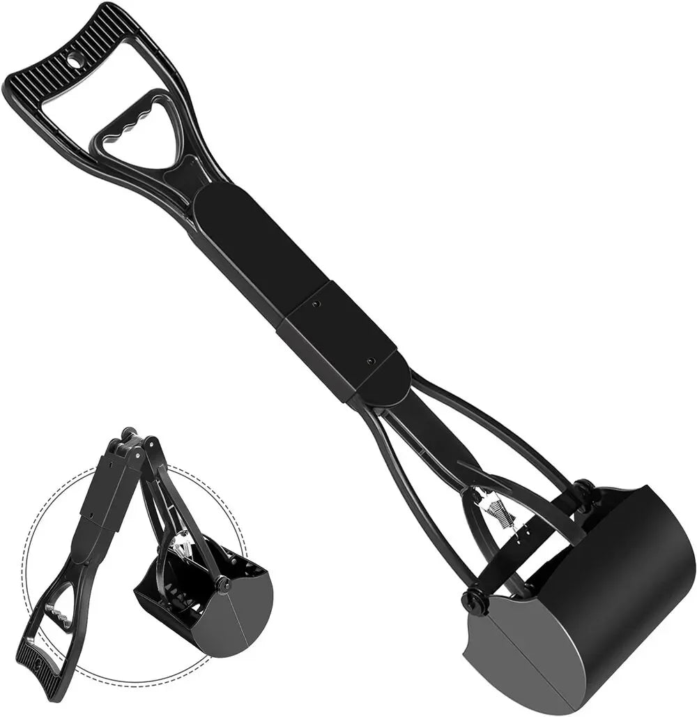 Long Handle Dog Poop Scooper