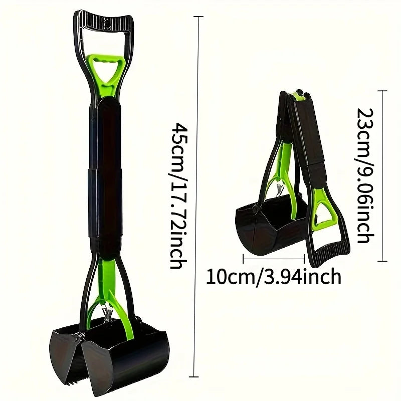 Foldable Dog Poop Scooper