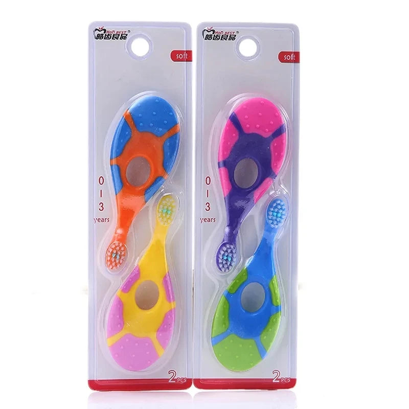 Kids Soft Toothbrush Set