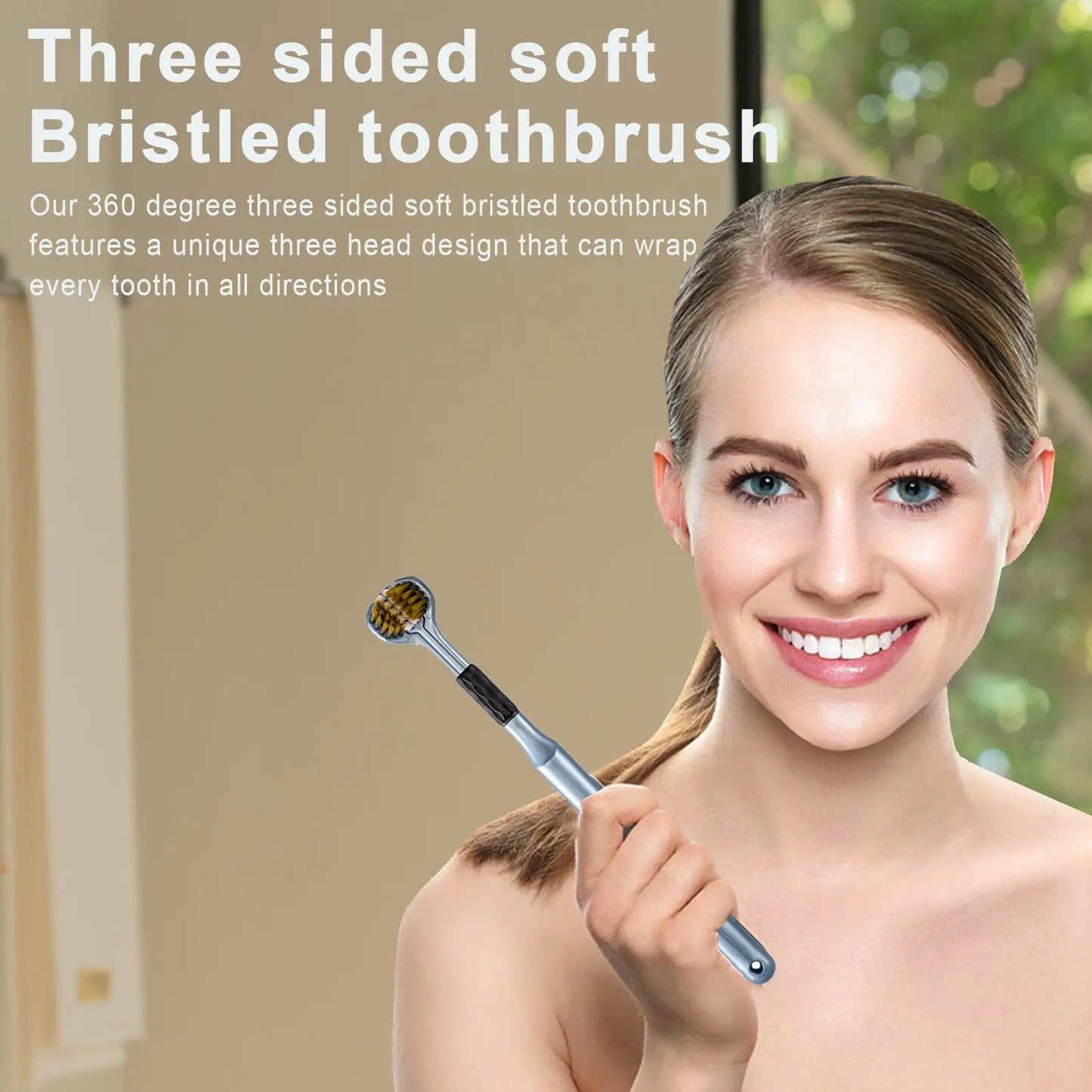 3-Sided Toothbrush