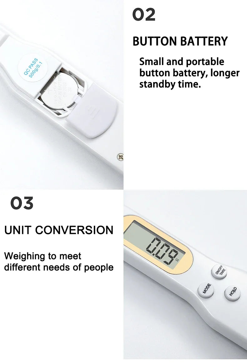 Digital Kitchen Spoon Scale