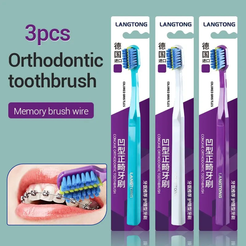 Orthodontic Toothbrush Set