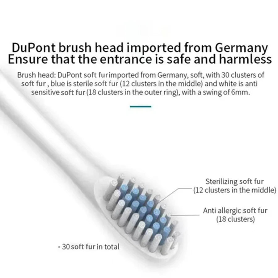 Ultrasonic Electric Toothbrush