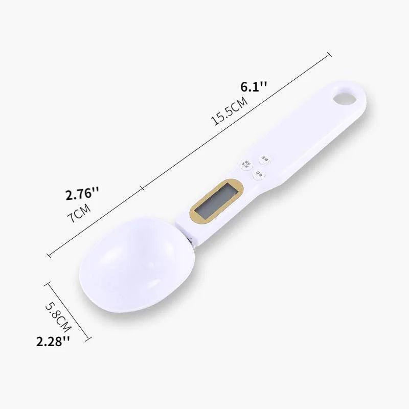 Digital Kitchen Spoon Scale