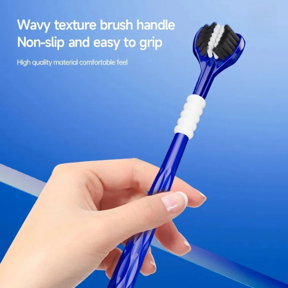3-Sided Manual Toothbrush