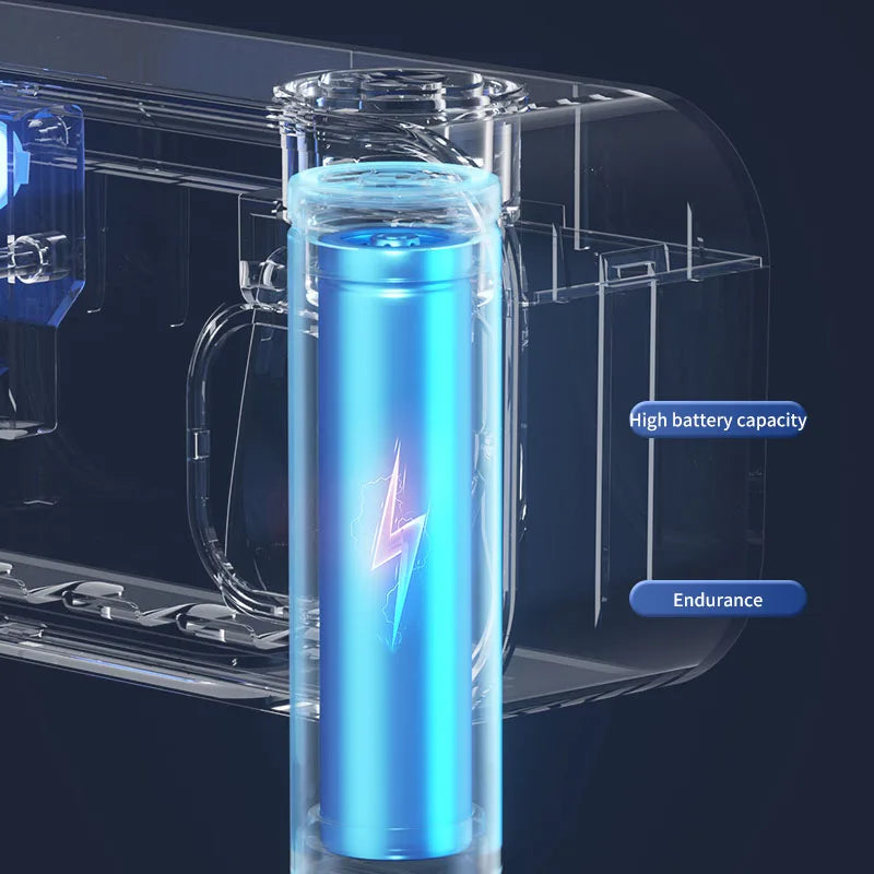 Wall-Mounted Toothbrush Sterilizer