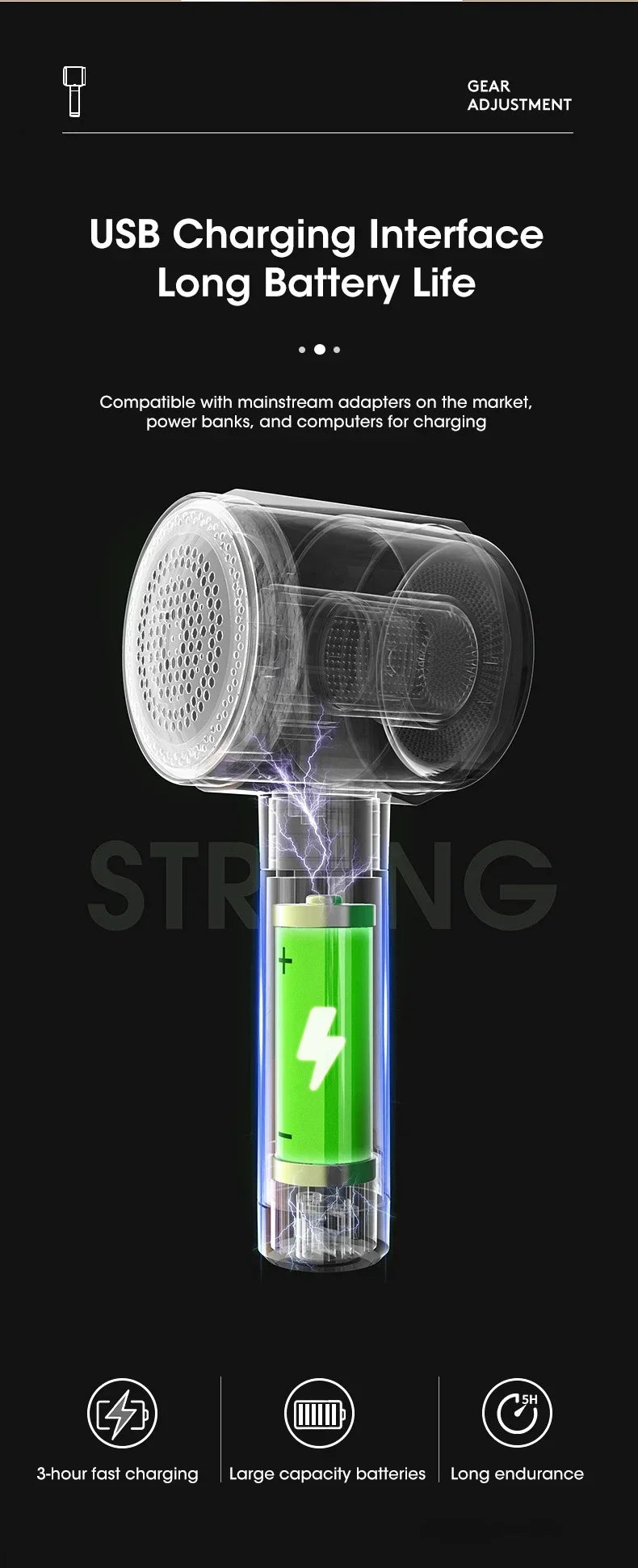 Electric Fabric Shaver