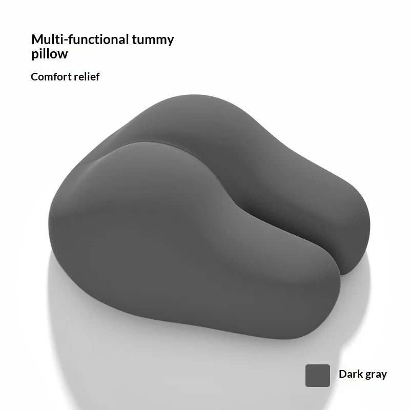 Hip-shaped Pillow for Stomach Sleeping,
