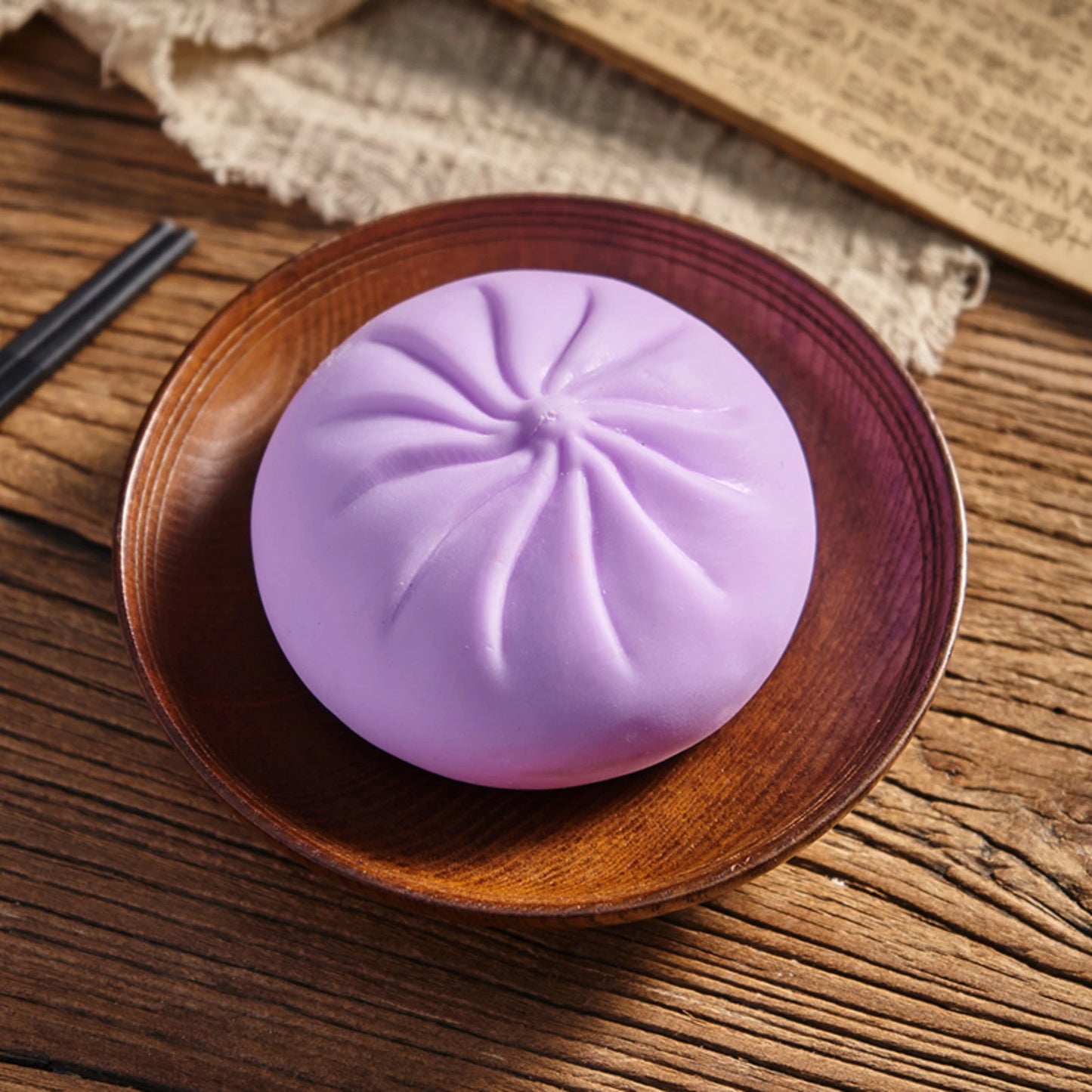Squishy Bun Steamer Stress Relief Squishy Party Favor Soft Bun Squishy Kids Cute Steamer Stress Reliever Decompression Toy
