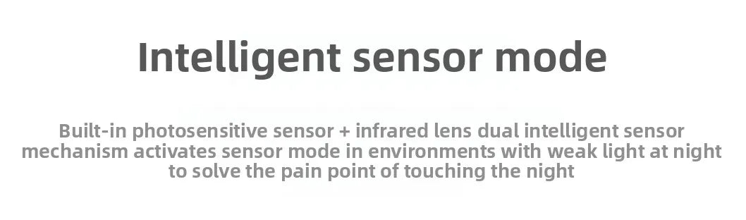 Led Light Motion Sensor Lighting Lamps Room - Rechargeable