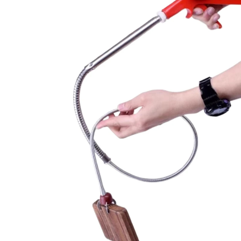 Toilet Unclogger Tool Pipeline  Drain Unblocking Kit One-Stop Plumbing Cleaning Solution Floor Drains  Sewers Efficient Durable