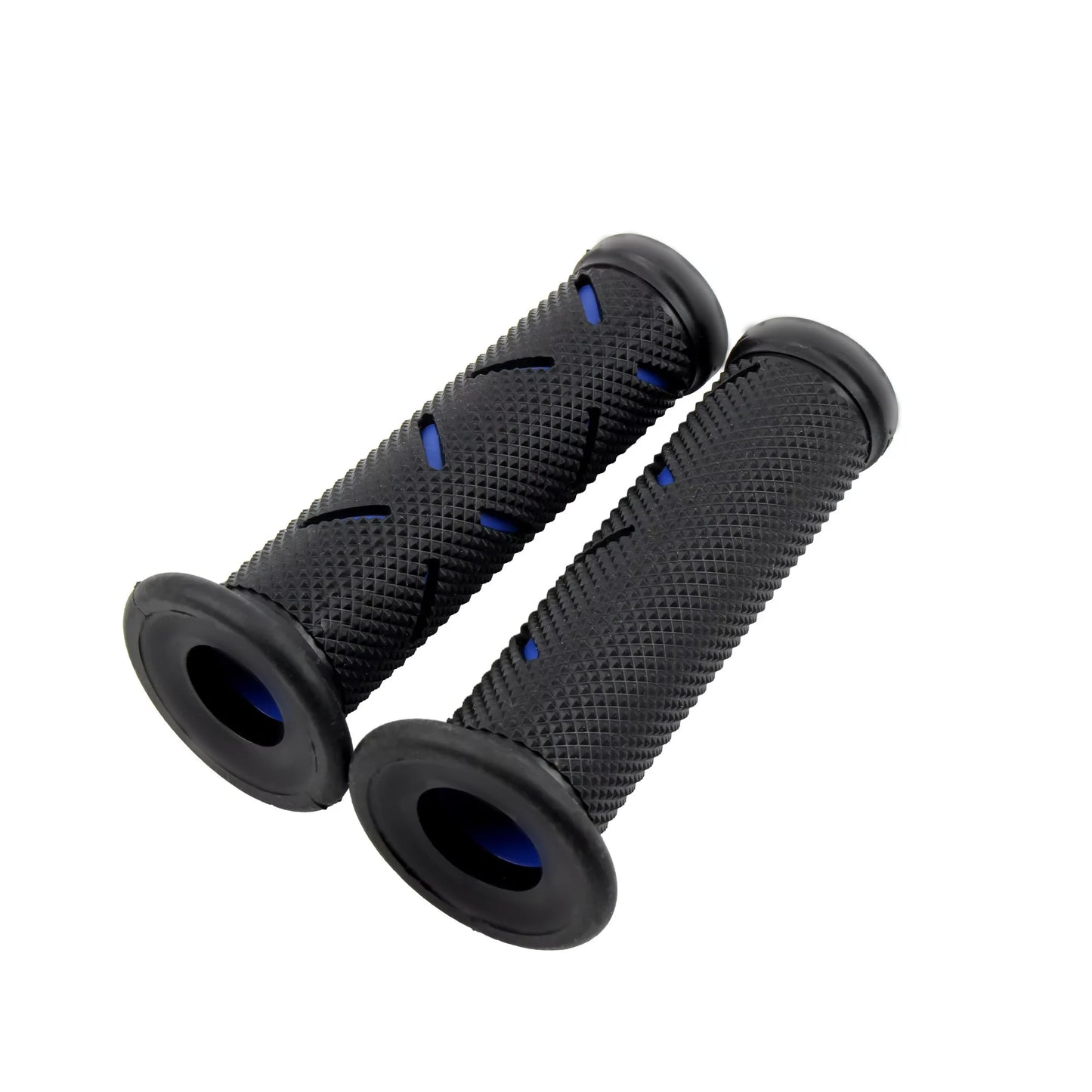 22mm Motorcycle Grips Handle Rubber Anti-slip For Honda Suzuki Ducati Benelli Dirtbike Motocross Scooters Moped Accessories