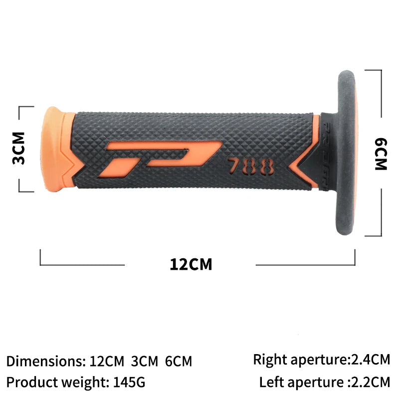 Motorcycle Handles Mashroom Grips Quick Draw Handlebars Pitbike MX  Grip Rubber Twist GEL GP Motocross Universal Accessories