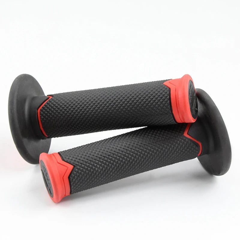 Motorcycle Handles Mashroom Grips Quick Draw Handlebars Pitbike MX  Grip Rubber Twist GEL GP Motocross Universal Accessories