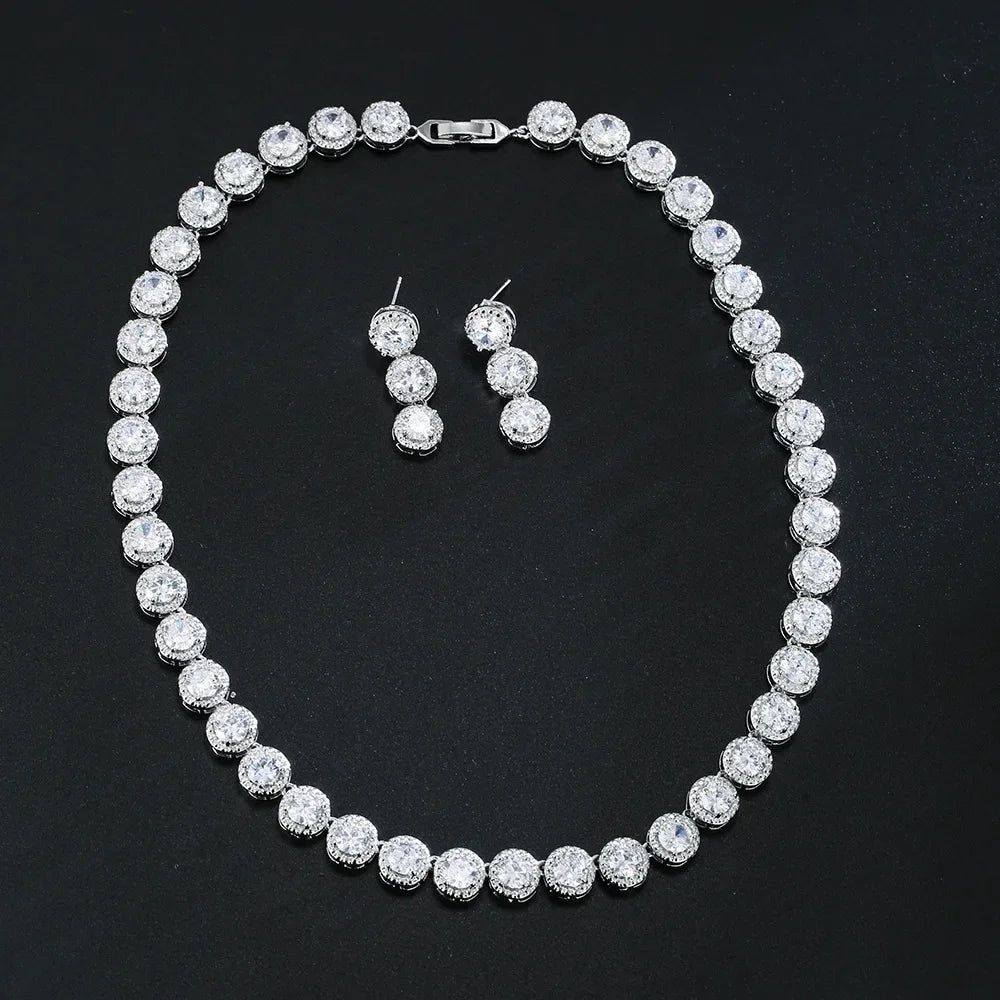 Necklace, Earring Set, Fashionable