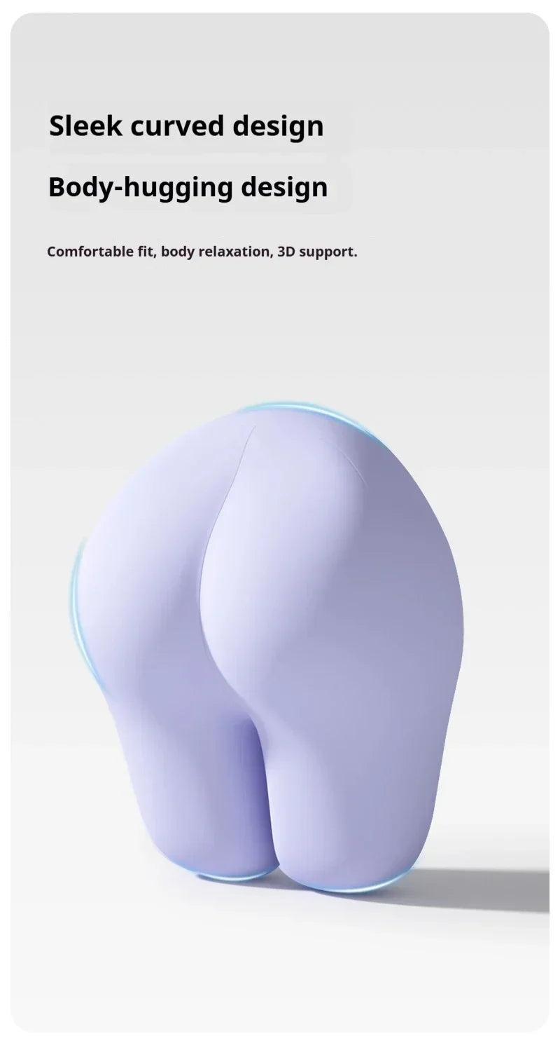 Hip-shaped Pillow for Stomach Sleeping,