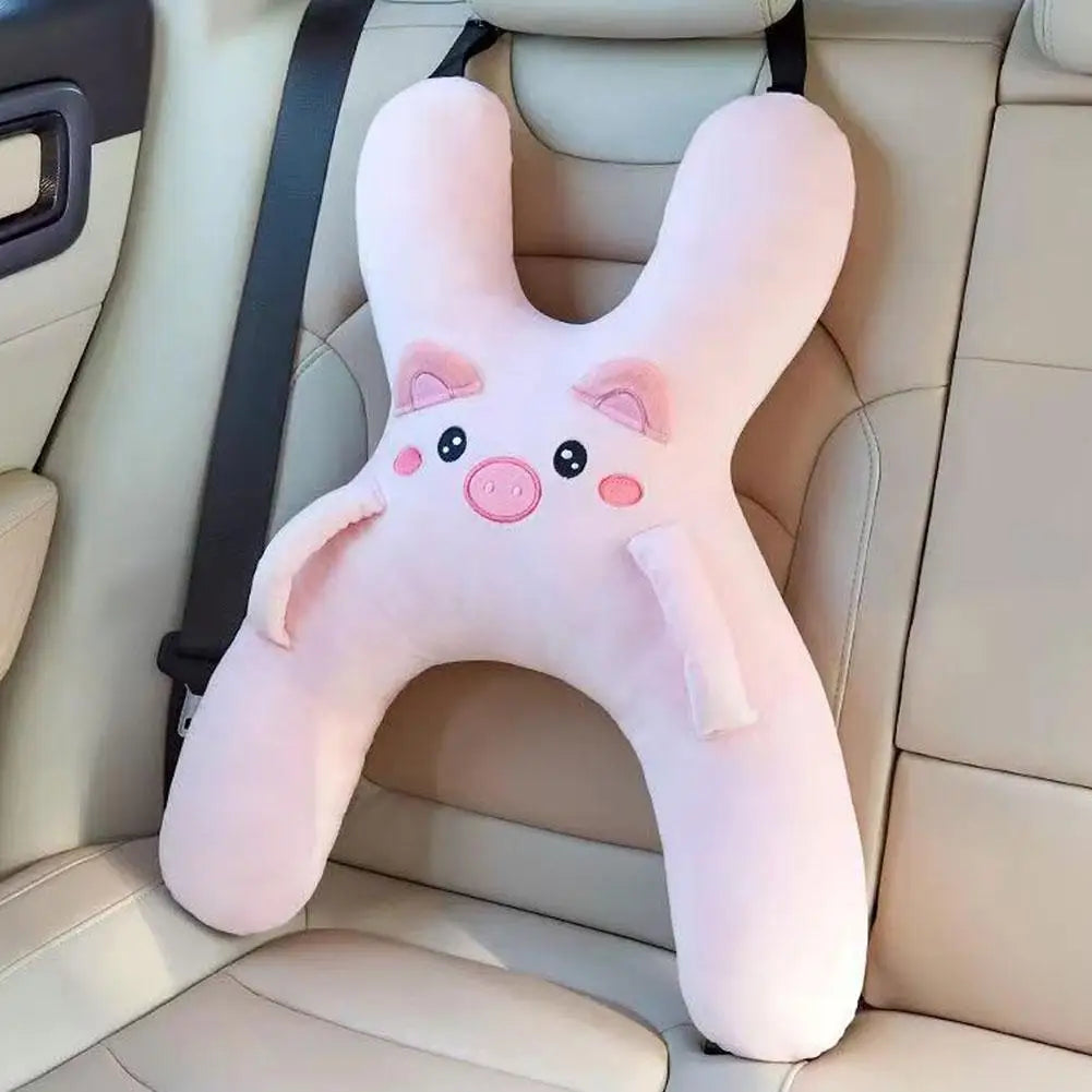 Kids Car Seat Neck Pillow
