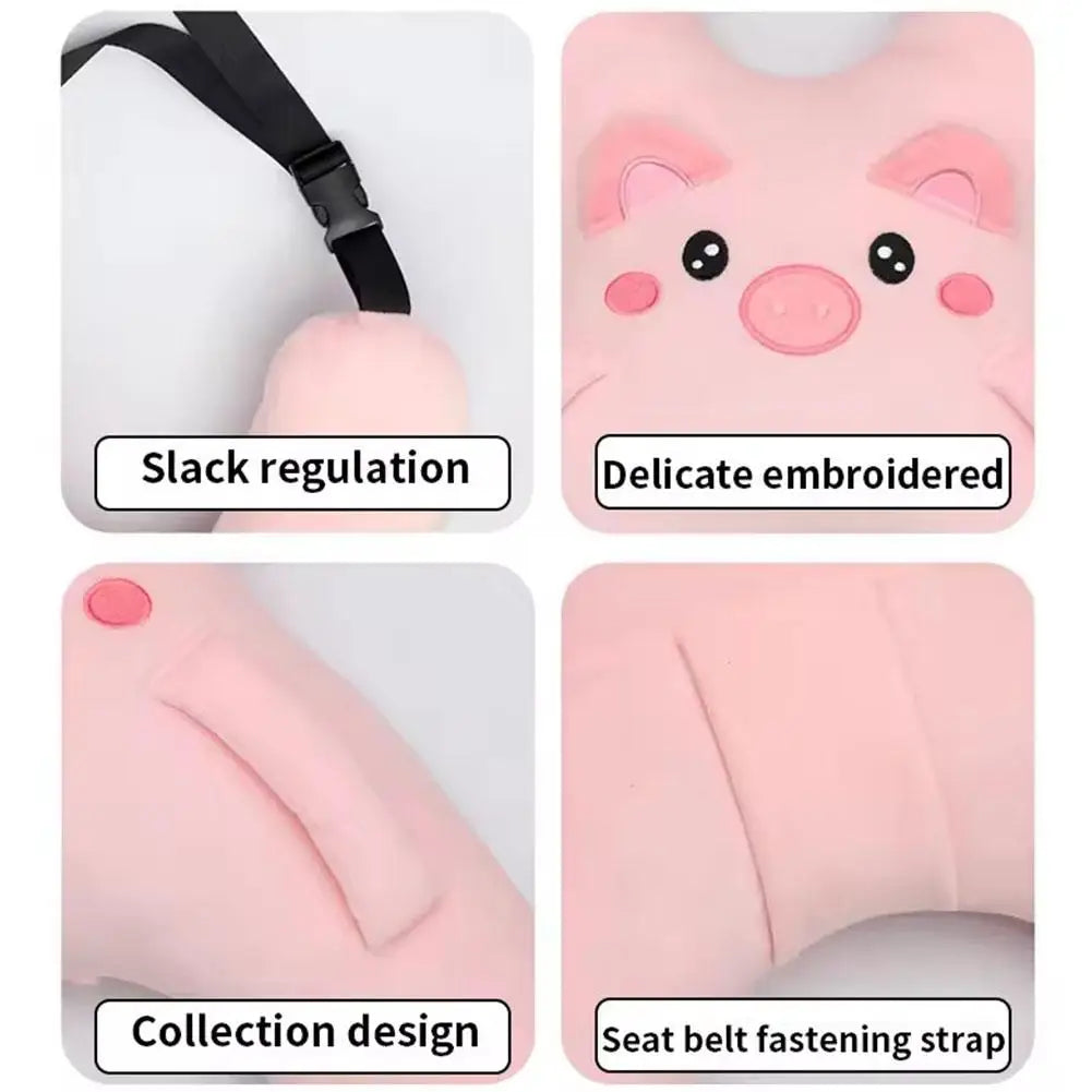 Kids Car Seat Neck Pillow