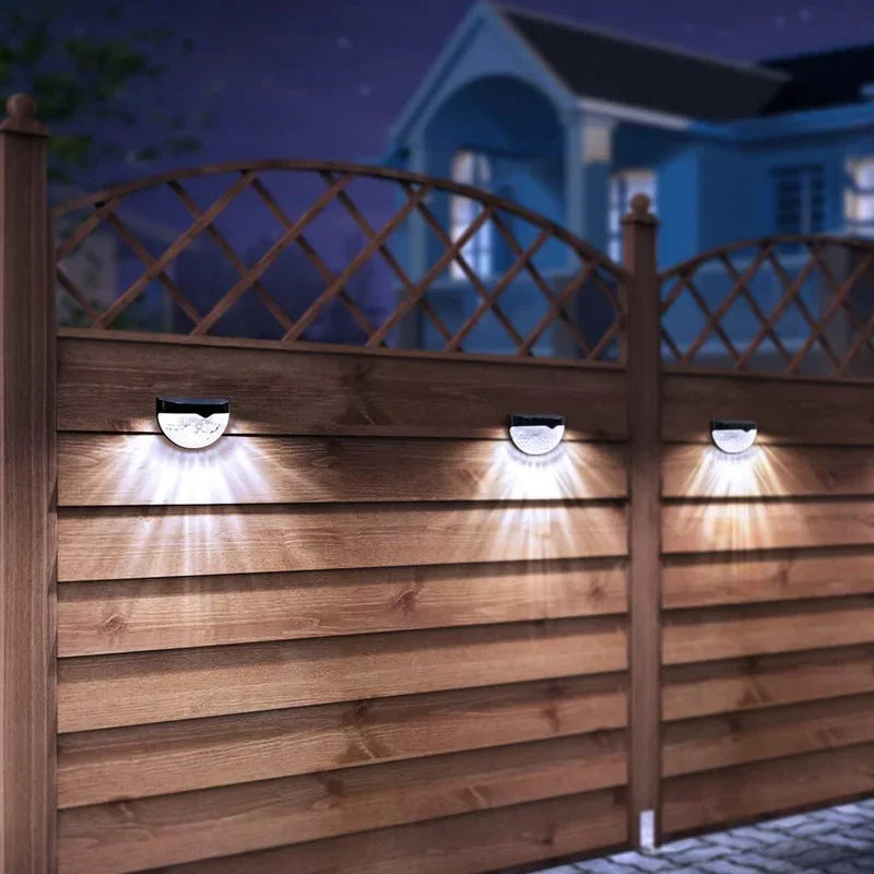Solar Light Wall Lamps Outdoor - Waterproof