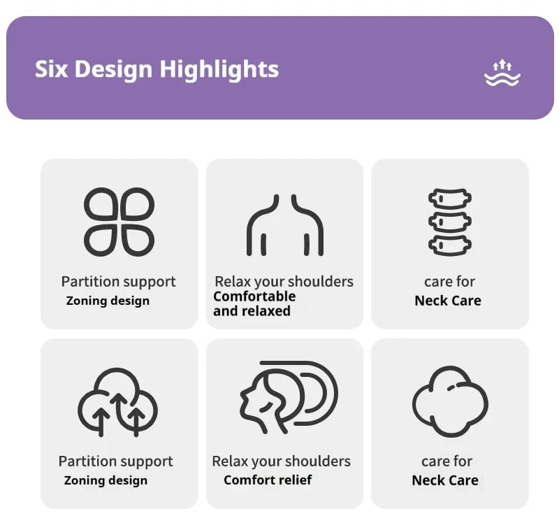 Hip-shaped Pillow for Stomach Sleeping,