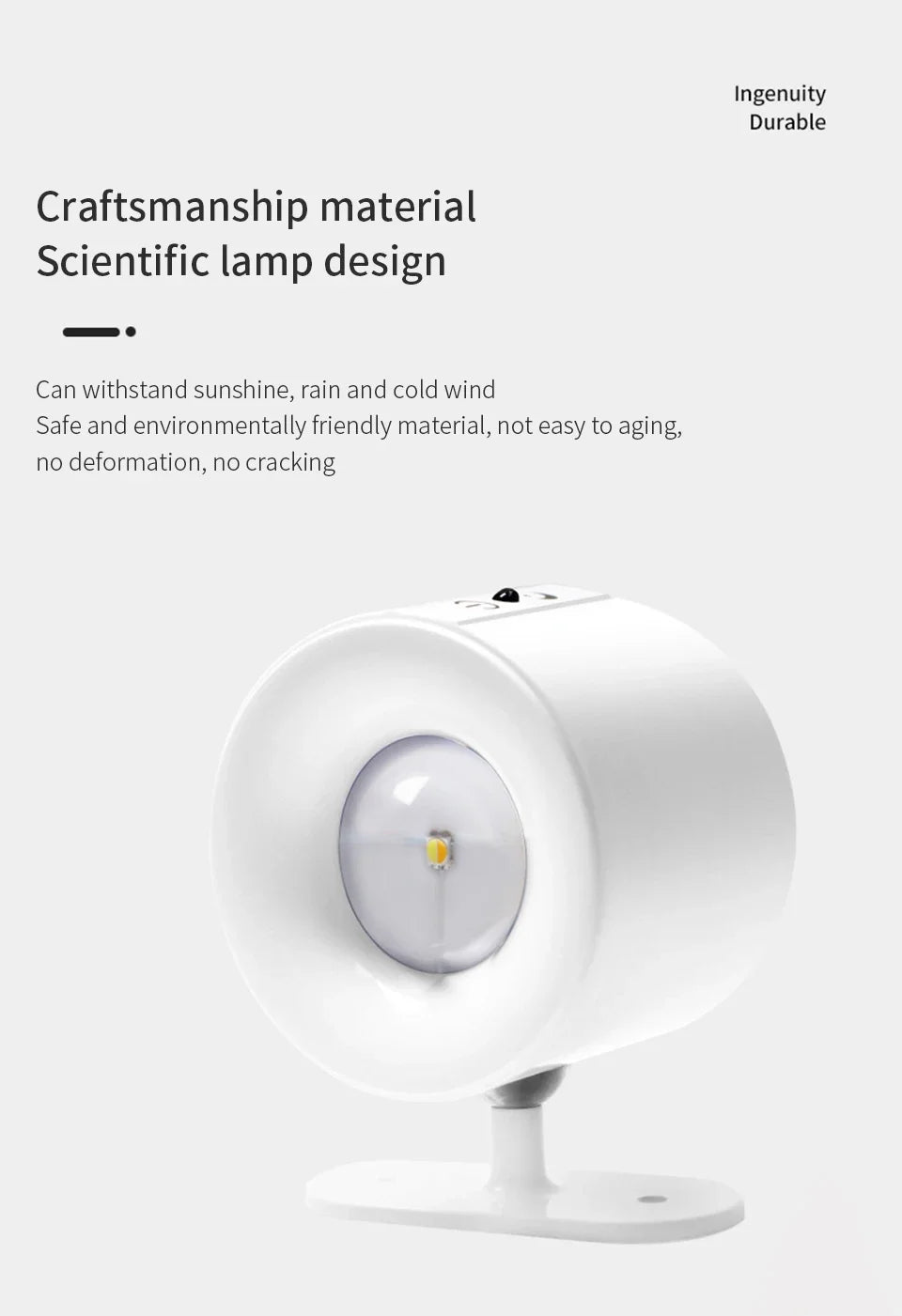 LED Wall Sconces Light Touch Control  Wall Lamp 360 Rotatable