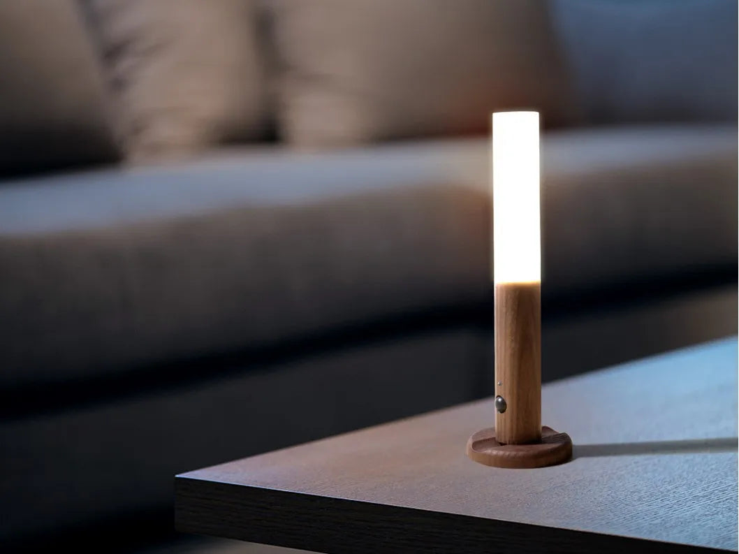 Led Light Motion Sensor Lighting Lamps Room - Rechargeable