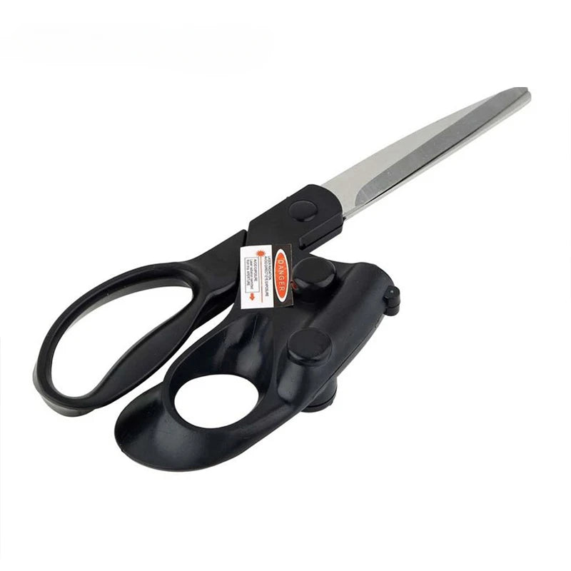 Laser Guided Scissors