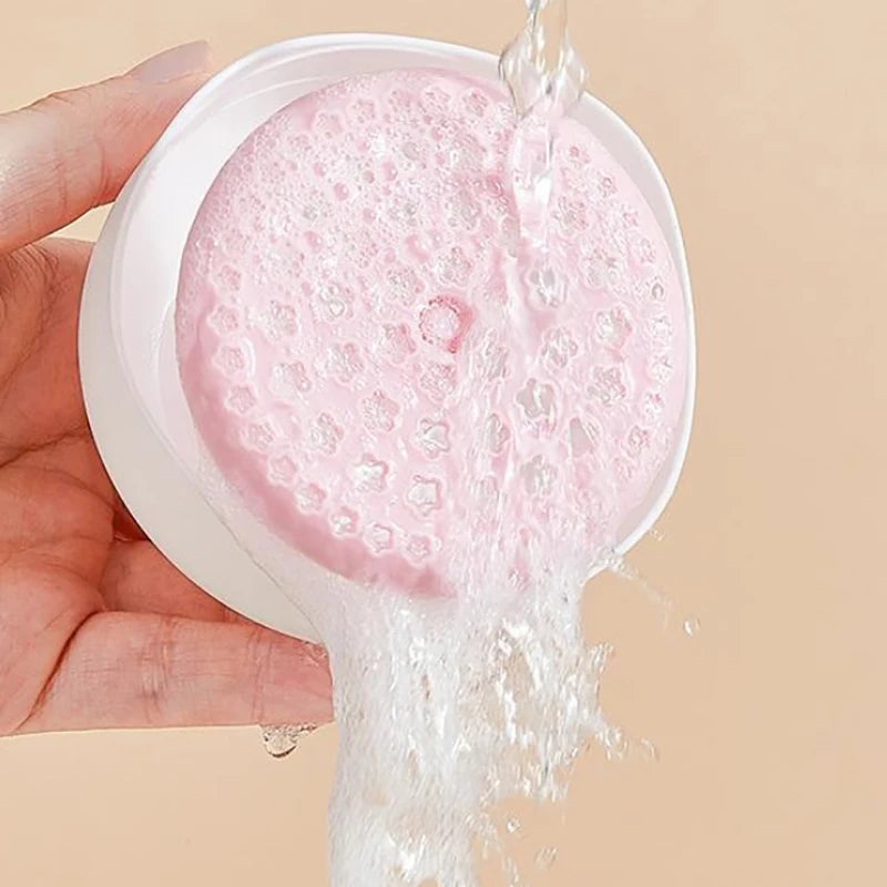 Portable Face Cleanser Shower Bath Shampoo Gel Foam Maker Bubble Press Foamer Device Cleansing Foaming Cup Make Up Removal Tool