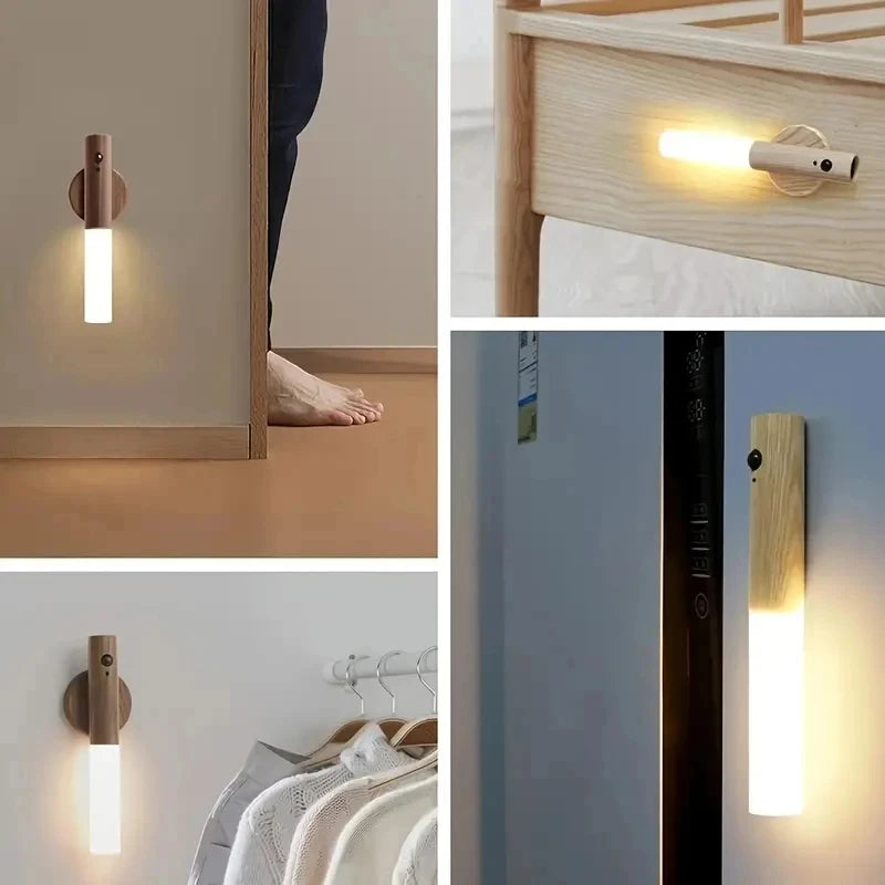 Human Body Induction Lamp USB Charging Smart Motion Sensor