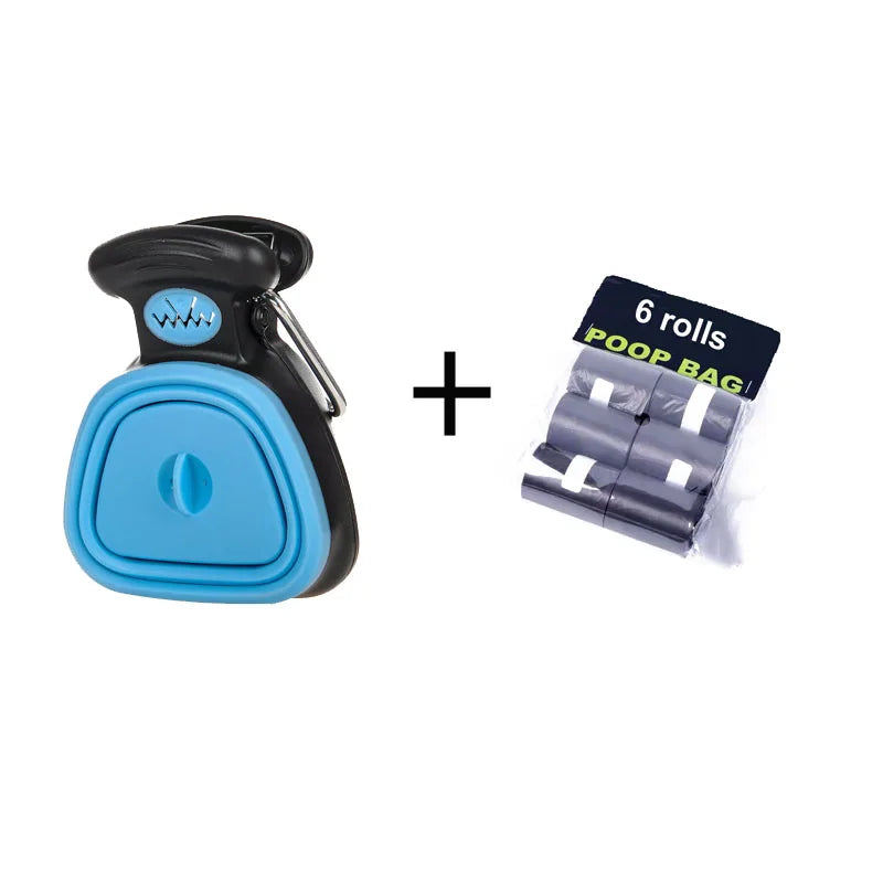Pet Waste Bag Dispenser & Scooper