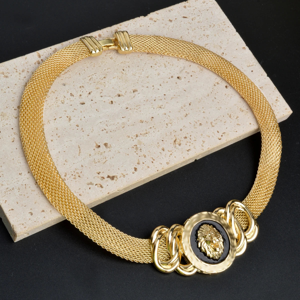 Luxury Dubai Jewelry Set for Women 18K gold