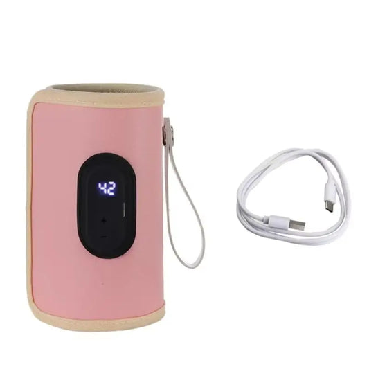 B78B-Baby Bottle Warmer Milk Heater For Car And Outdoor Travel Essential Child Care Accessory