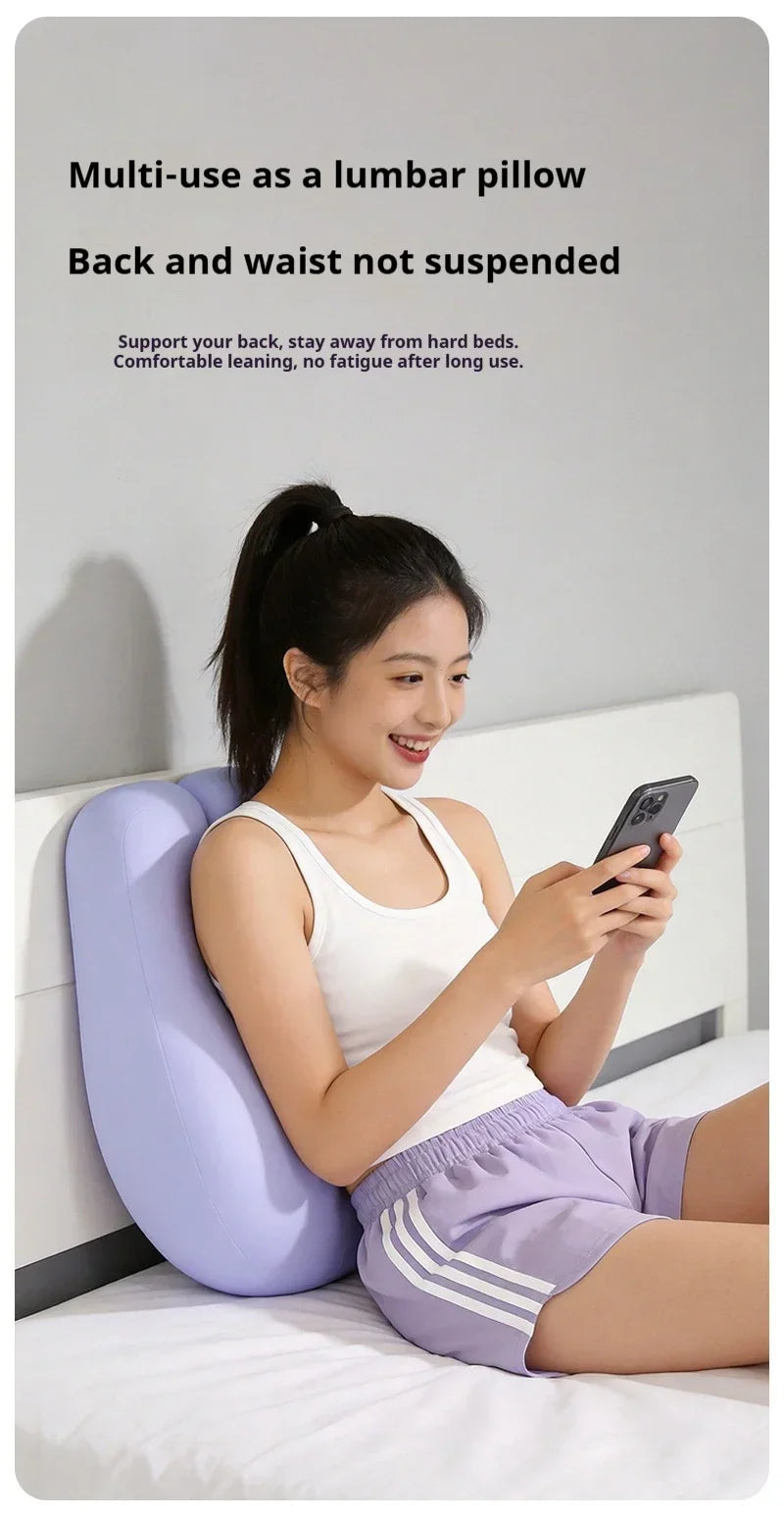 Hip-shaped Pillow for Stomach Sleeping,