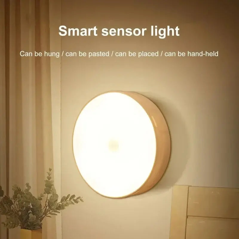LED Night Light Smart Human Body Sensor