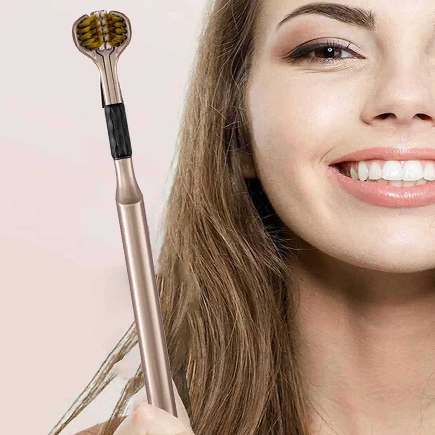 3-Sided Toothbrush